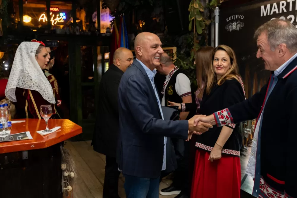 Kutjevačka tradicija osvojila Podgoricu: Martinje privuklo više od 500 gostiju
