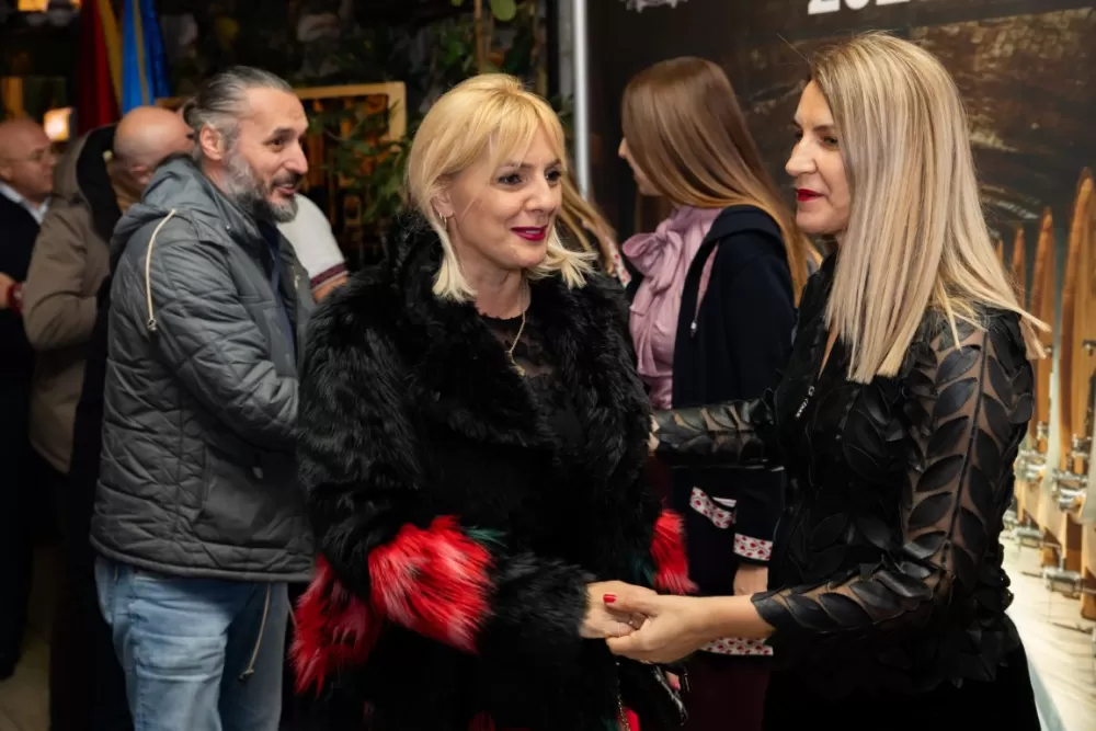 Kutjevačka tradicija osvojila Podgoricu: Martinje privuklo više od 500 gostiju