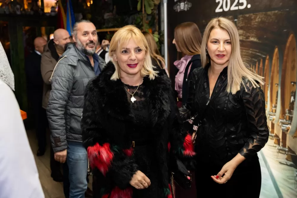 Kutjevačka tradicija osvojila Podgoricu: Martinje privuklo više od 500 gostiju