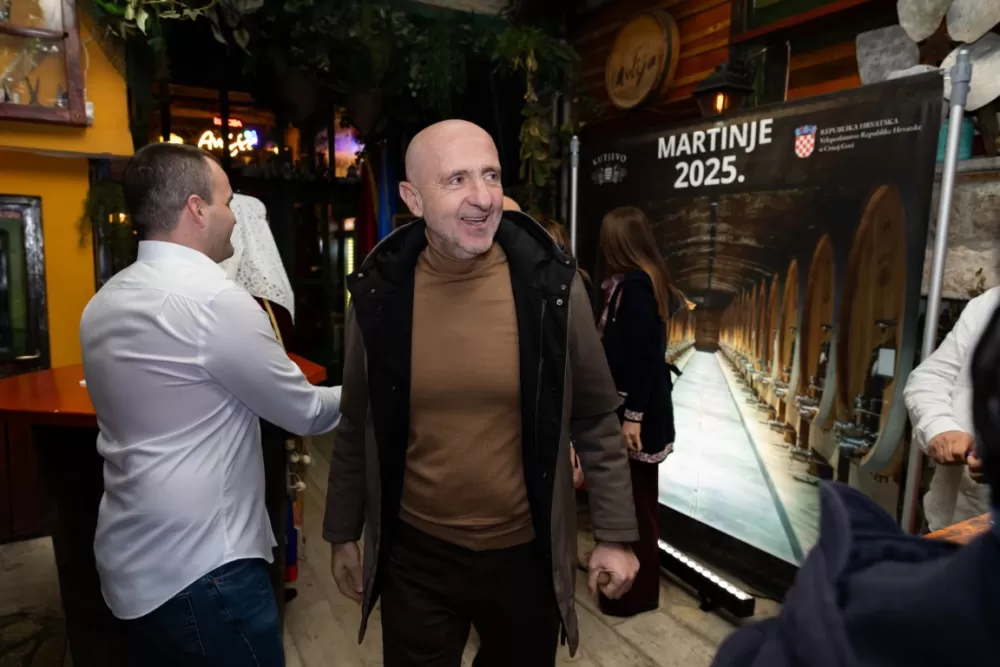 Kutjevačka tradicija osvojila Podgoricu: Martinje privuklo više od 500 gostiju