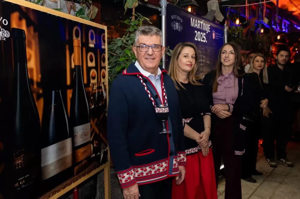 Kutjevačka tradicija osvojila Podgoricu: Martinje privuklo više od 500 gostiju