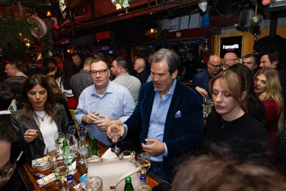 Kutjevačka tradicija osvojila Podgoricu: Martinje privuklo više od 500 gostiju