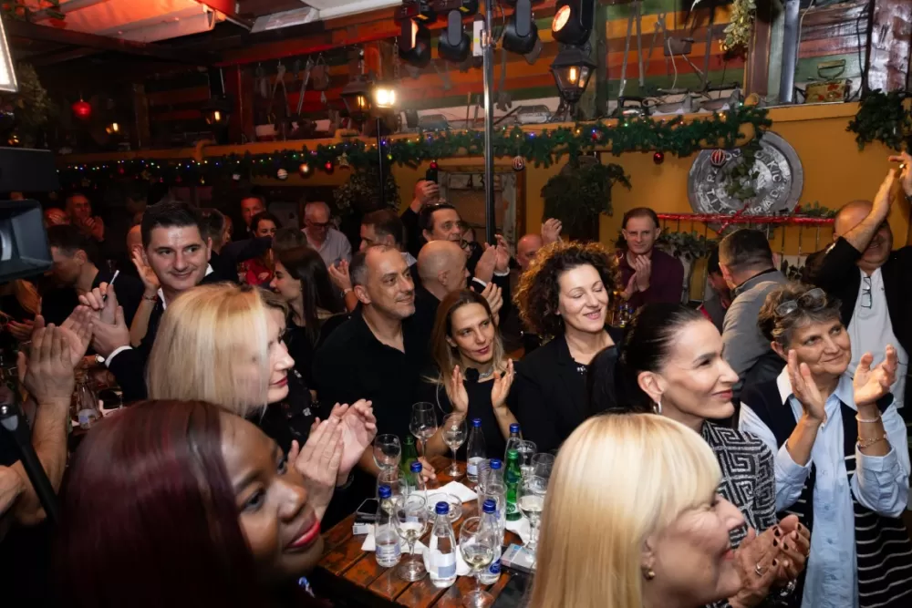 Kutjevačka tradicija osvojila Podgoricu: Martinje privuklo više od 500 gostiju