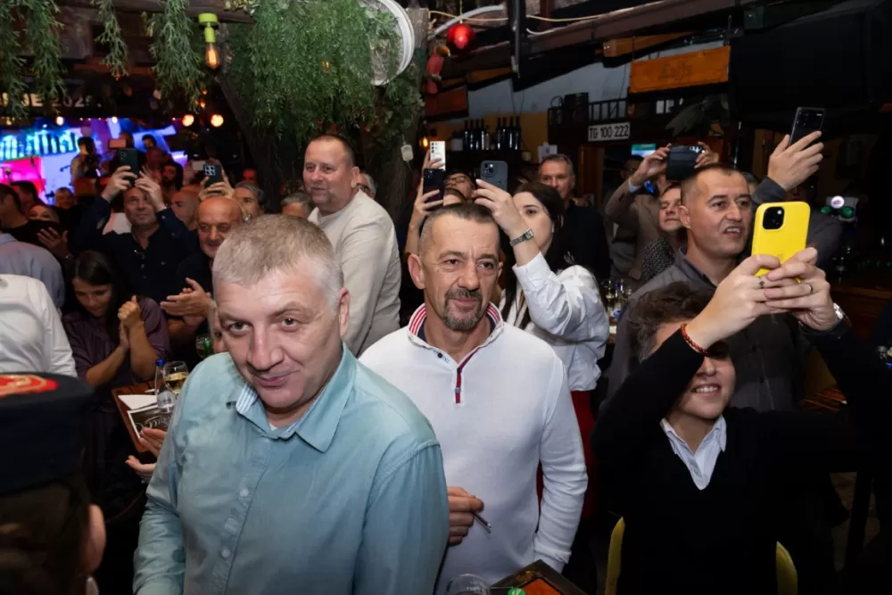 Kutjevačka tradicija osvojila Podgoricu: Martinje privuklo više od 500 gostiju