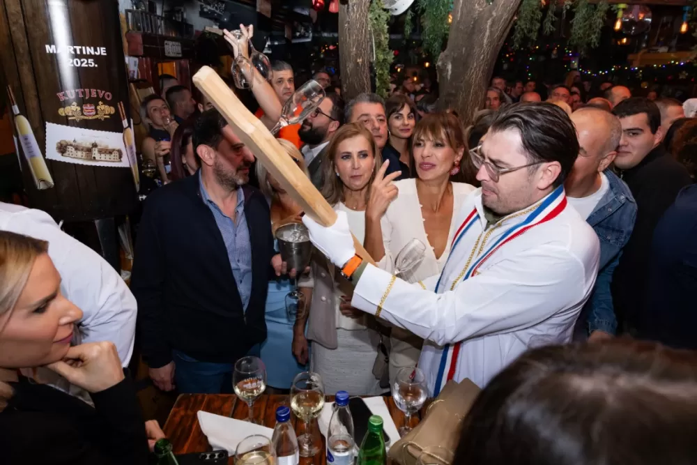 Kutjevačka tradicija osvojila Podgoricu: Martinje privuklo više od 500 gostiju