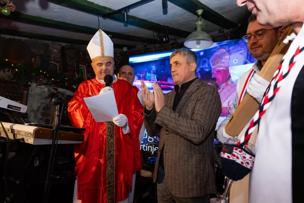 Kutjevačka tradicija osvojila Podgoricu: Martinje privuklo više od 500 gostiju