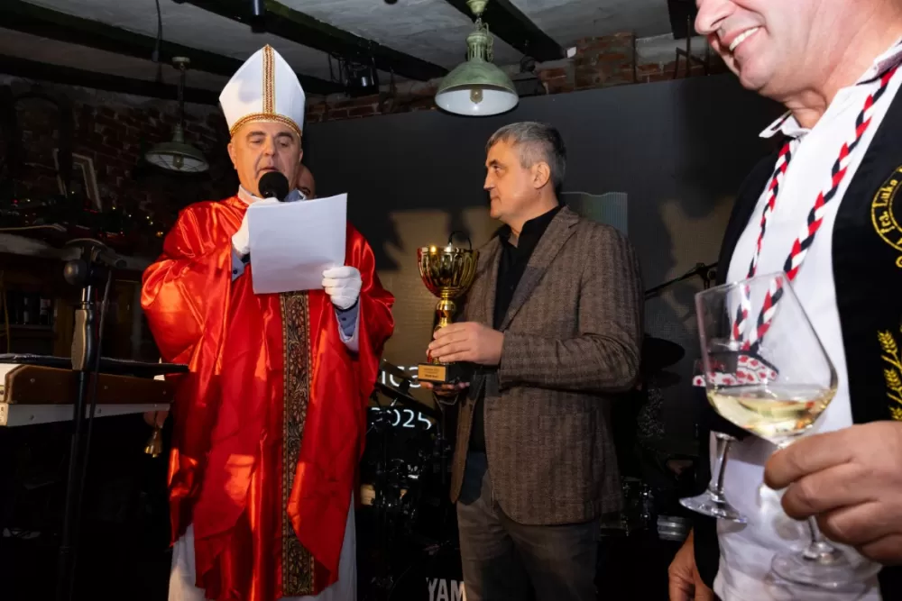 Kutjevačka tradicija osvojila Podgoricu: Martinje privuklo više od 500 gostiju