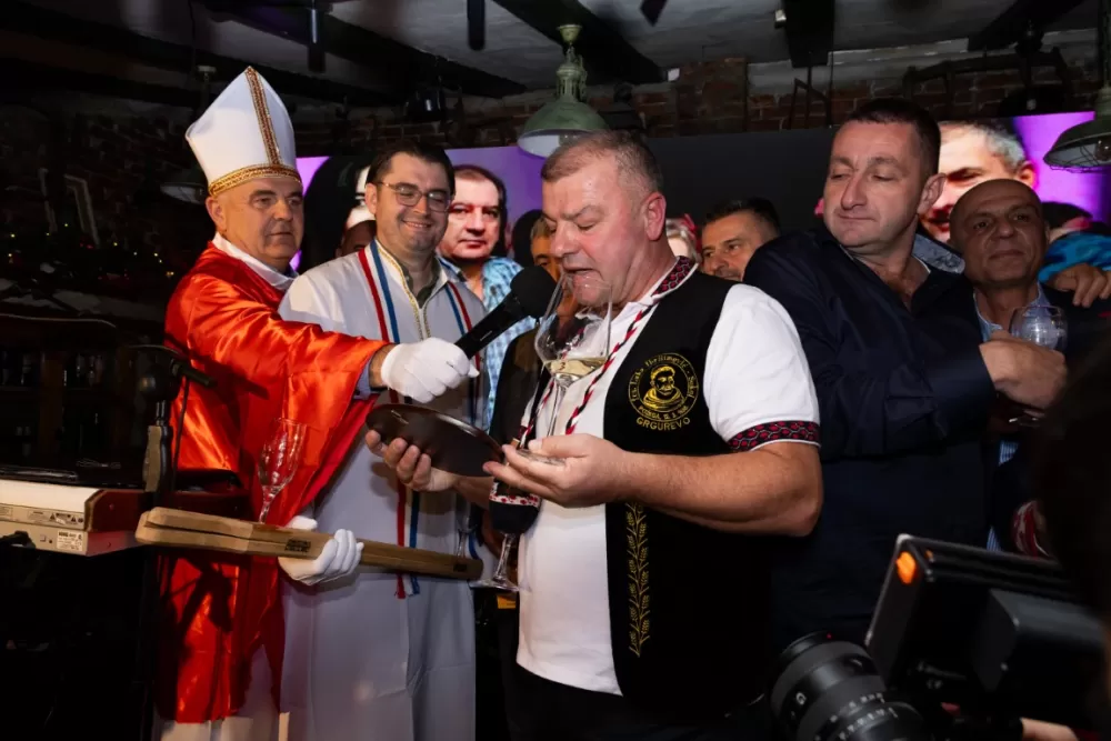 Kutjevačka tradicija osvojila Podgoricu: Martinje privuklo više od 500 gostiju