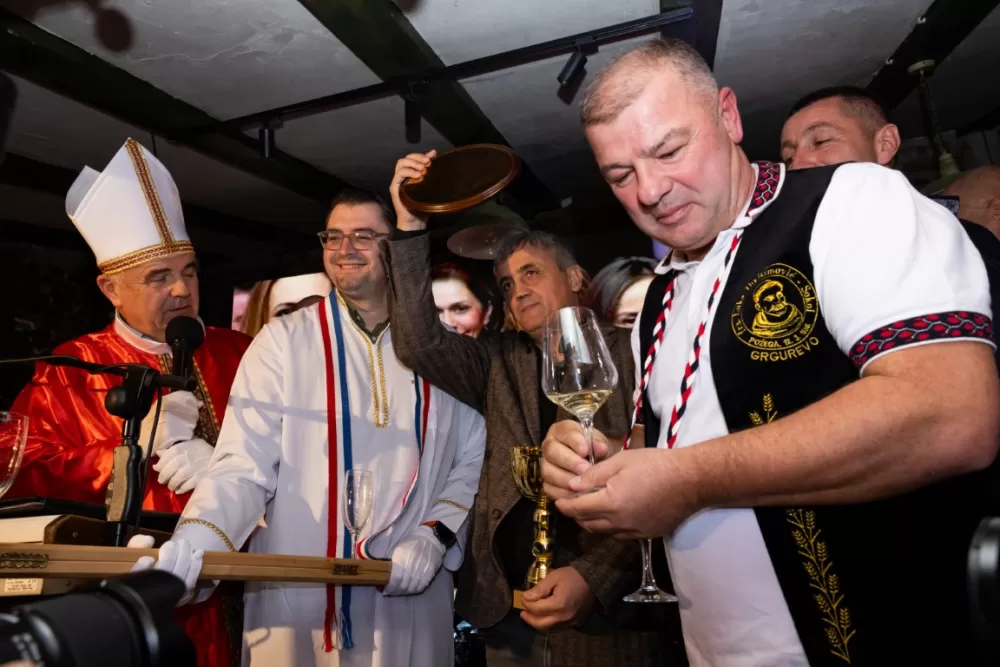 Kutjevačka tradicija osvojila Podgoricu: Martinje privuklo više od 500 gostiju