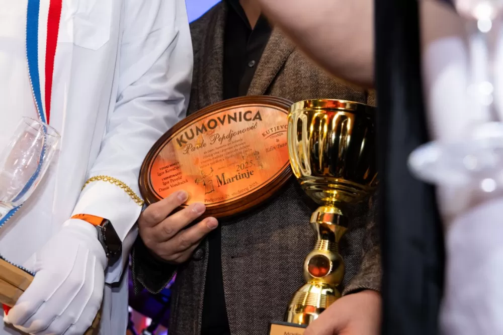 Kutjevačka tradicija osvojila Podgoricu: Martinje privuklo više od 500 gostiju