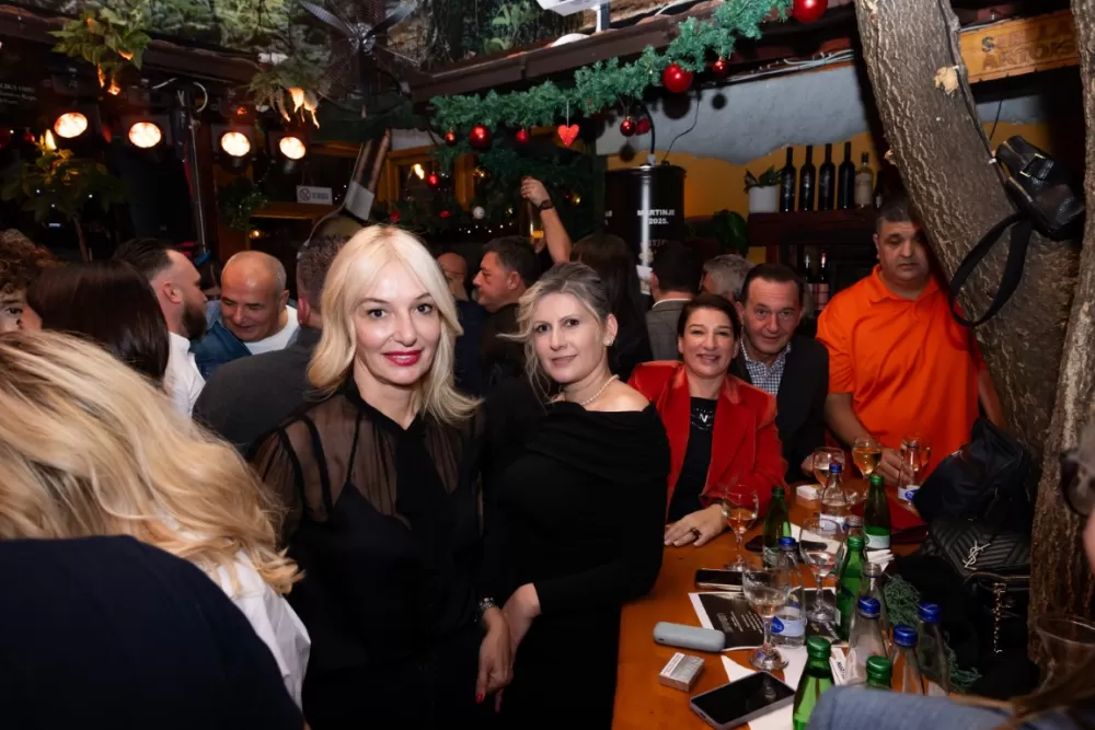 Kutjevačka tradicija osvojila Podgoricu: Martinje privuklo više od 500 gostiju