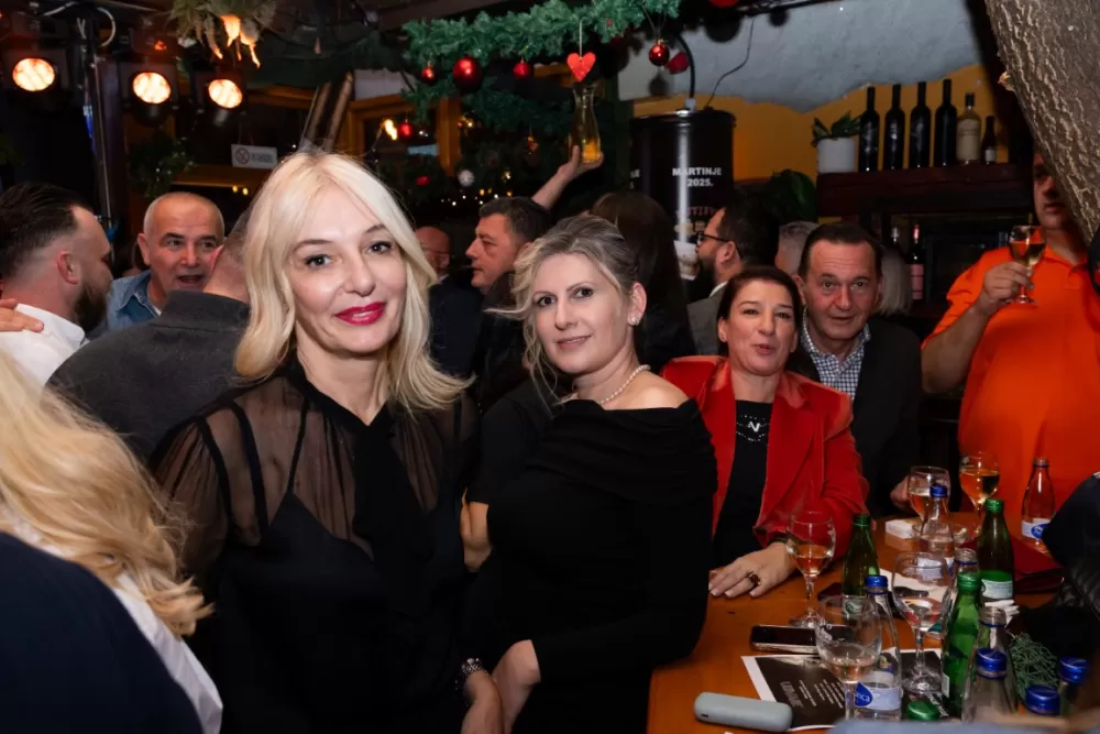 Kutjevačka tradicija osvojila Podgoricu: Martinje privuklo više od 500 gostiju