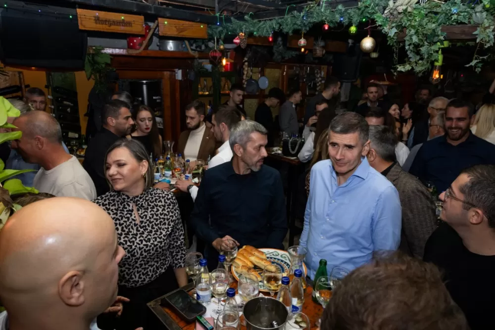 Kutjevačka tradicija osvojila Podgoricu: Martinje privuklo više od 500 gostiju