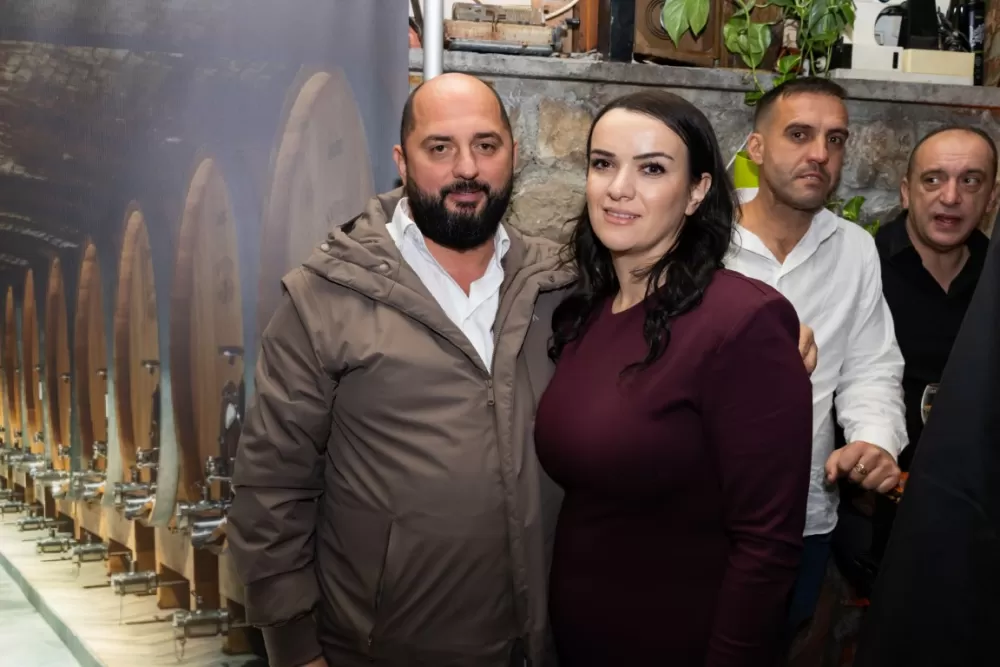 Kutjevačka tradicija osvojila Podgoricu: Martinje privuklo više od 500 gostiju