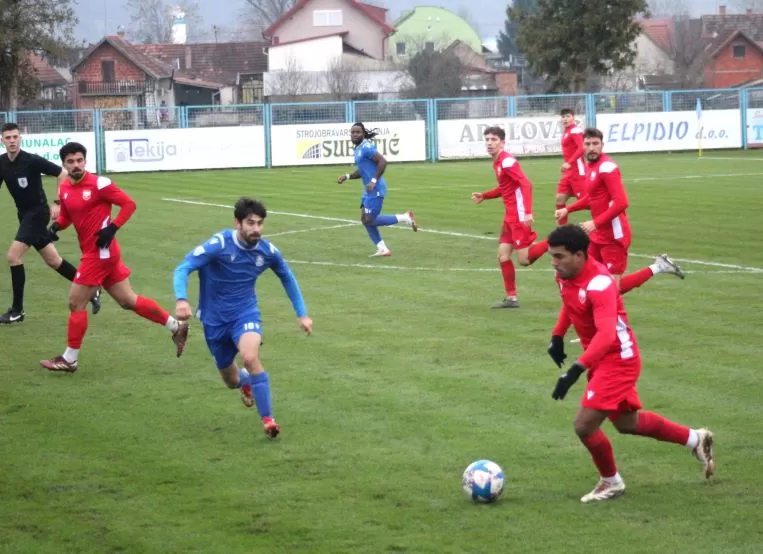 Poraz Slavije od Belišća u Pleternici 