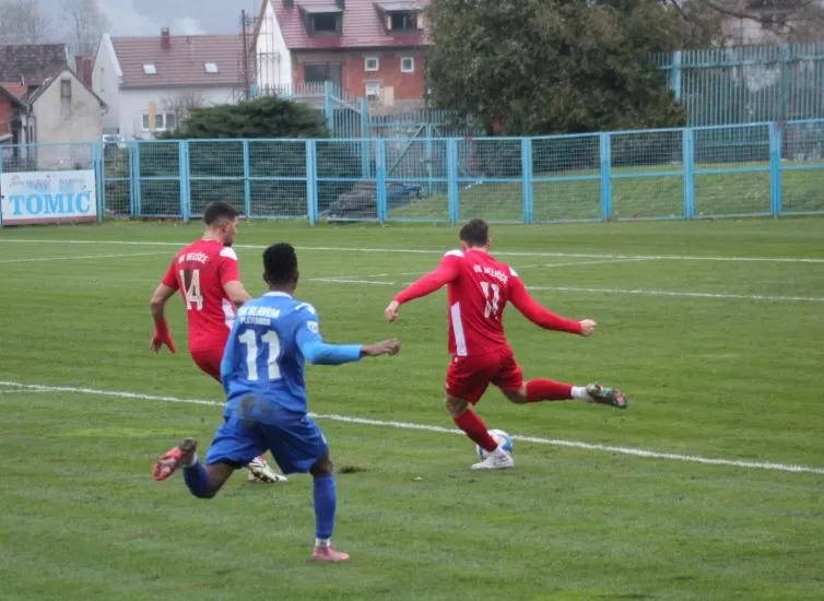 Poraz Slavije od Belišća u Pleternici 