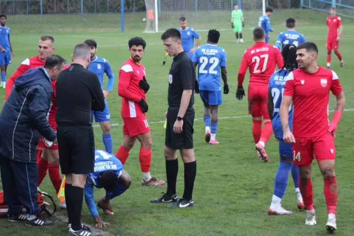 Poraz Slavije od Belišća u Pleternici 