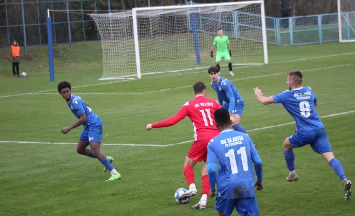 Poraz Slavije od Belišća u Pleternici 