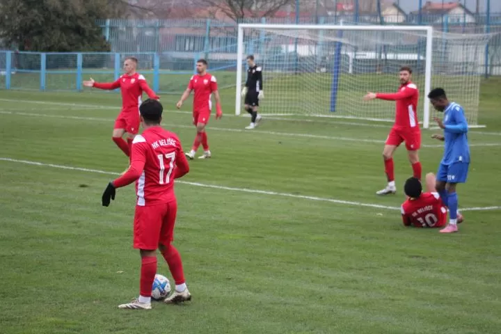 Poraz Slavije od Belišća u Pleternici 