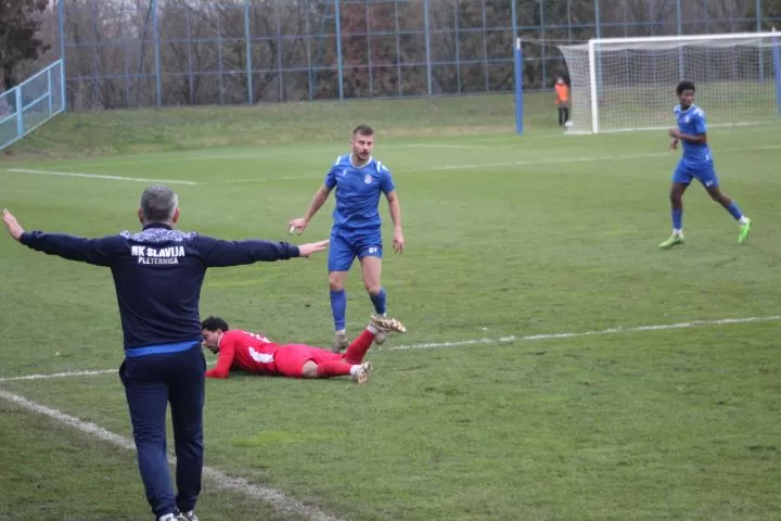Poraz Slavije od Belišća u Pleternici 