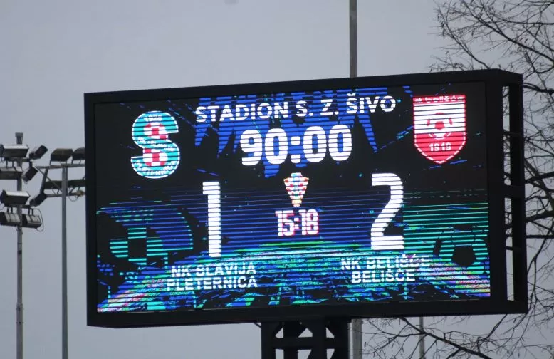 Poraz Slavije od Belišća u Pleternici 