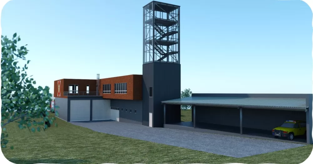 Požega.eu | Nagrada za 135 godina služenja: Kaptol gradi novo vatrogasno spremište“