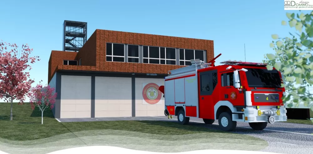 Nagrada za 135 godina služenja: Kaptol gradi novo vatrogasno spremište“