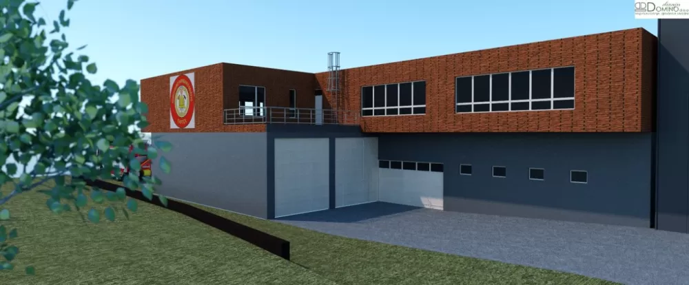 Nagrada za 135 godina služenja: Kaptol gradi novo vatrogasno spremište“