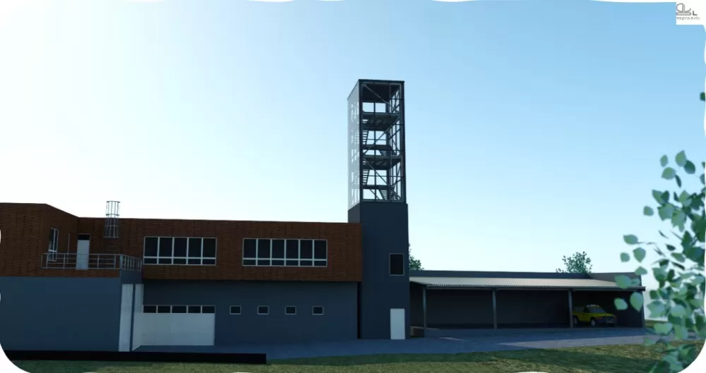 Nagrada za 135 godina služenja: Kaptol gradi novo vatrogasno spremište“