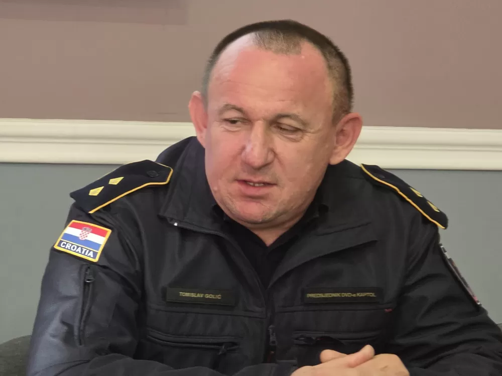 Nagrada za 135 godina služenja: Kaptol gradi novo vatrogasno spremište“