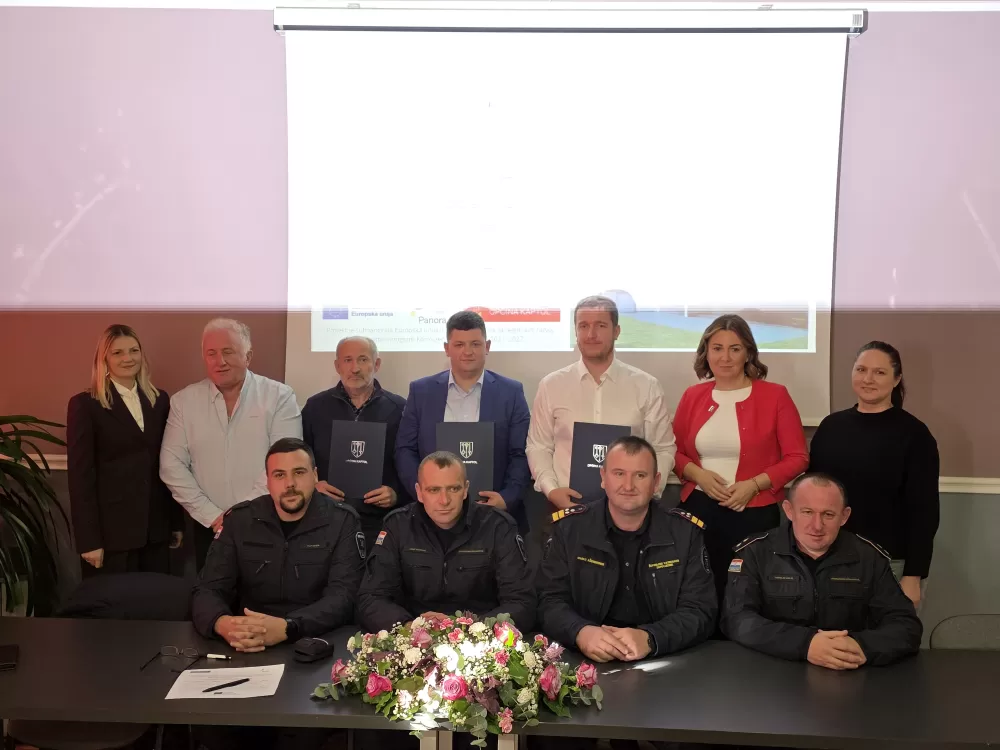 Nagrada za 135 godina služenja: Kaptol gradi novo vatrogasno spremište“