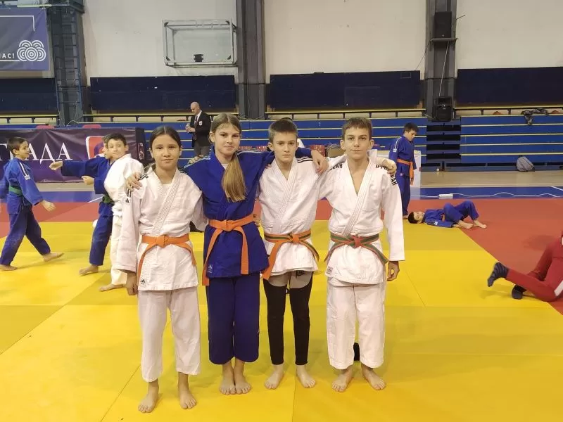 Požega.eu | JUDO KLUB „SLAVONAC“ Uspješan nastup  na „Trofeju Voždovca“ u Beogradu