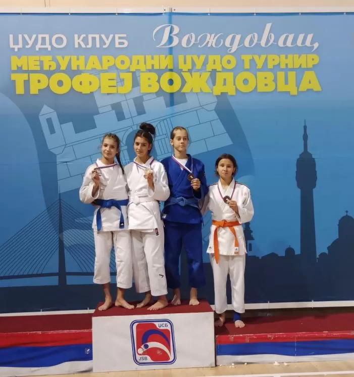 JUDO KLUB „SLAVONAC“ Uspješan nastup  na „Trofeju Voždovca“ u Beogradu