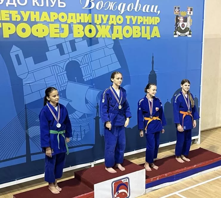 JUDO KLUB „SLAVONAC“ Uspješan nastup  na „Trofeju Voždovca“ u Beogradu
