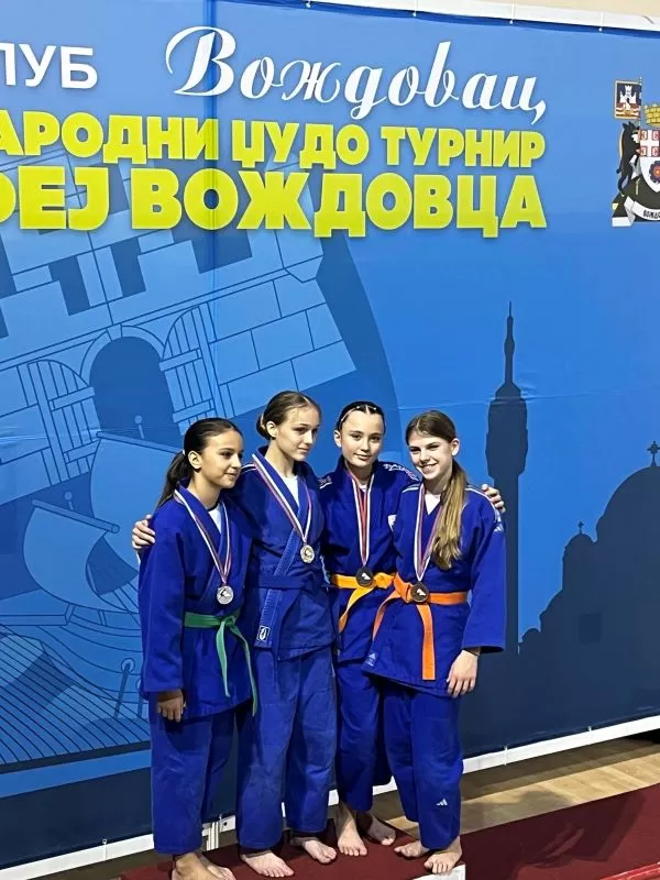 JUDO KLUB „SLAVONAC“ Uspješan nastup  na „Trofeju Voždovca“ u Beogradu