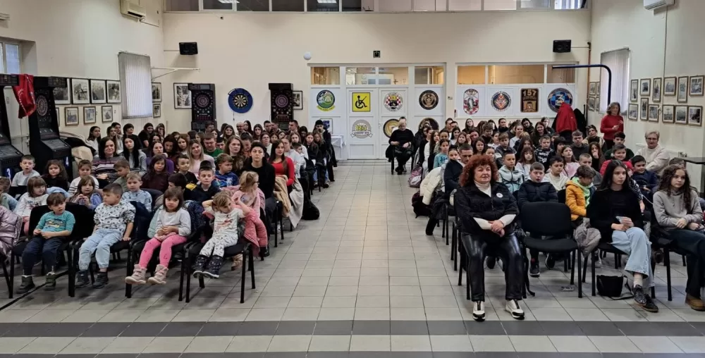 SB Online | Djeca i mladi svojim kreativnim stvaralaštvom poručili: živi, ne ovisi!