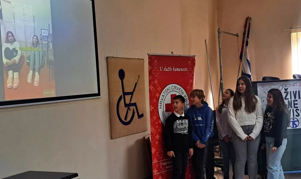 Djeca i mladi svojim kreativnim stvaralaštvom poručili: živi, ne ovisi!