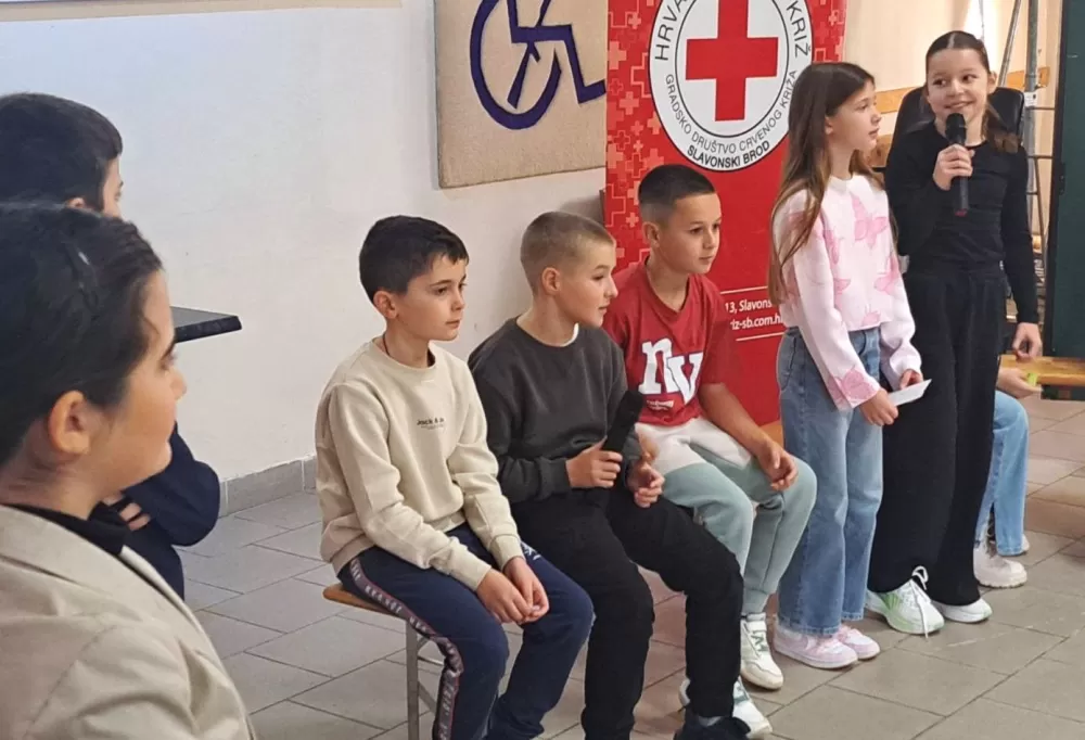 Djeca i mladi svojim kreativnim stvaralaštvom poručili: živi, ne ovisi!