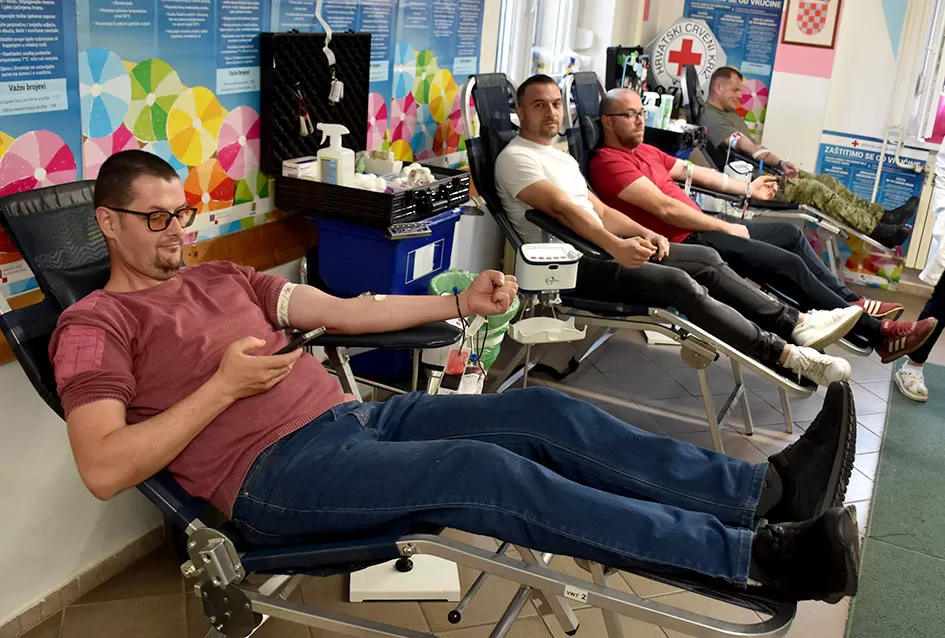 Požega.eu | Daruj krv – daruj život: Crveni križ poziva građane na humanitarnu akciju