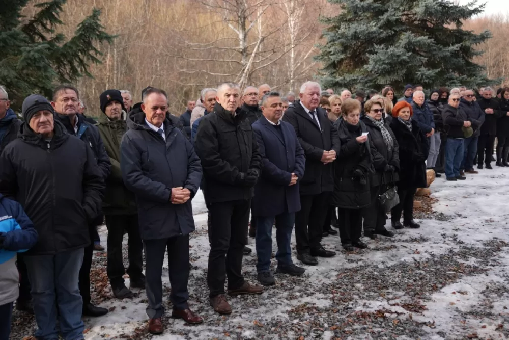 U šumskoj tišini Papuka ponovno izgovorena imena 11 hrvatskih heroja