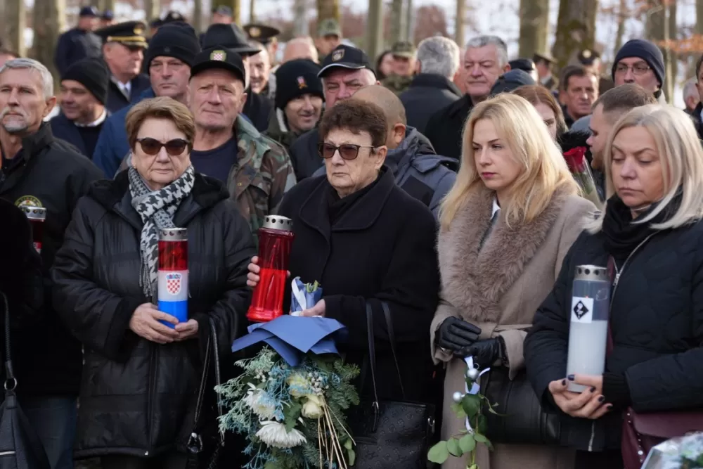 U šumskoj tišini Papuka ponovno izgovorena imena 11 hrvatskih heroja