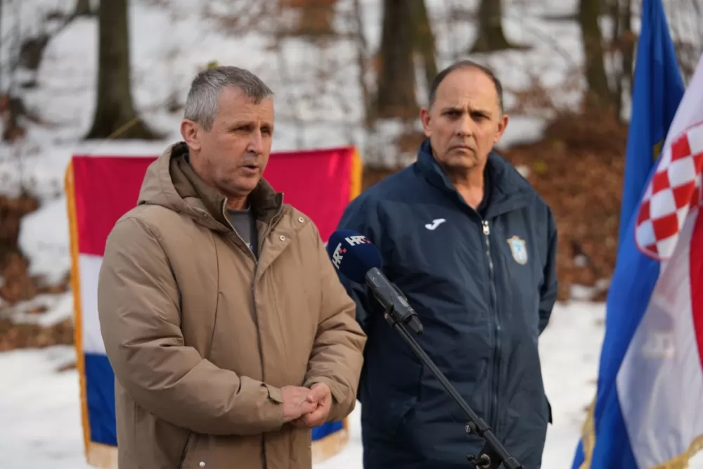 U šumskoj tišini Papuka ponovno izgovorena imena 11 hrvatskih heroja