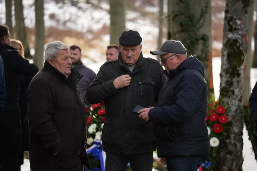 U šumskoj tišini Papuka ponovno izgovorena imena 11 hrvatskih heroja