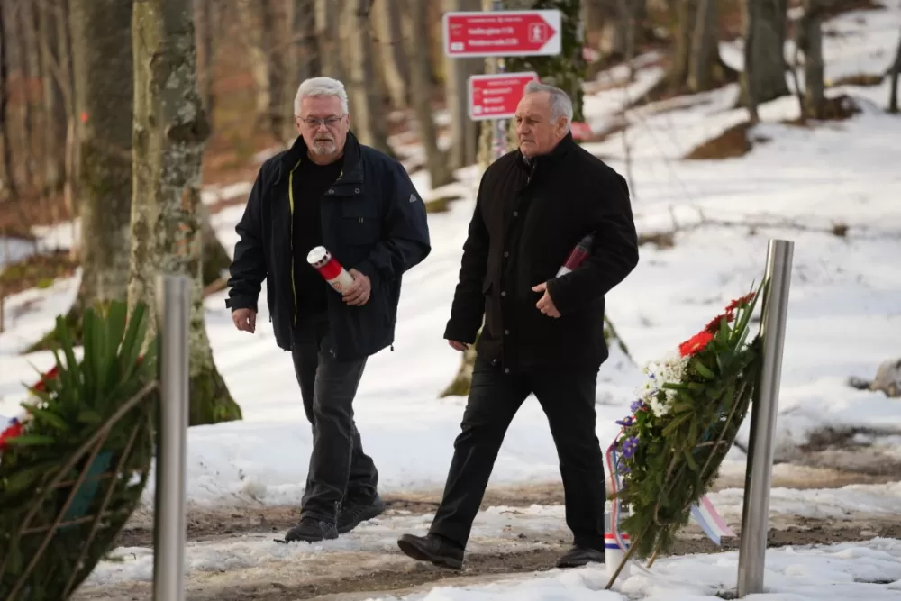 U šumskoj tišini Papuka ponovno izgovorena imena 11 hrvatskih heroja