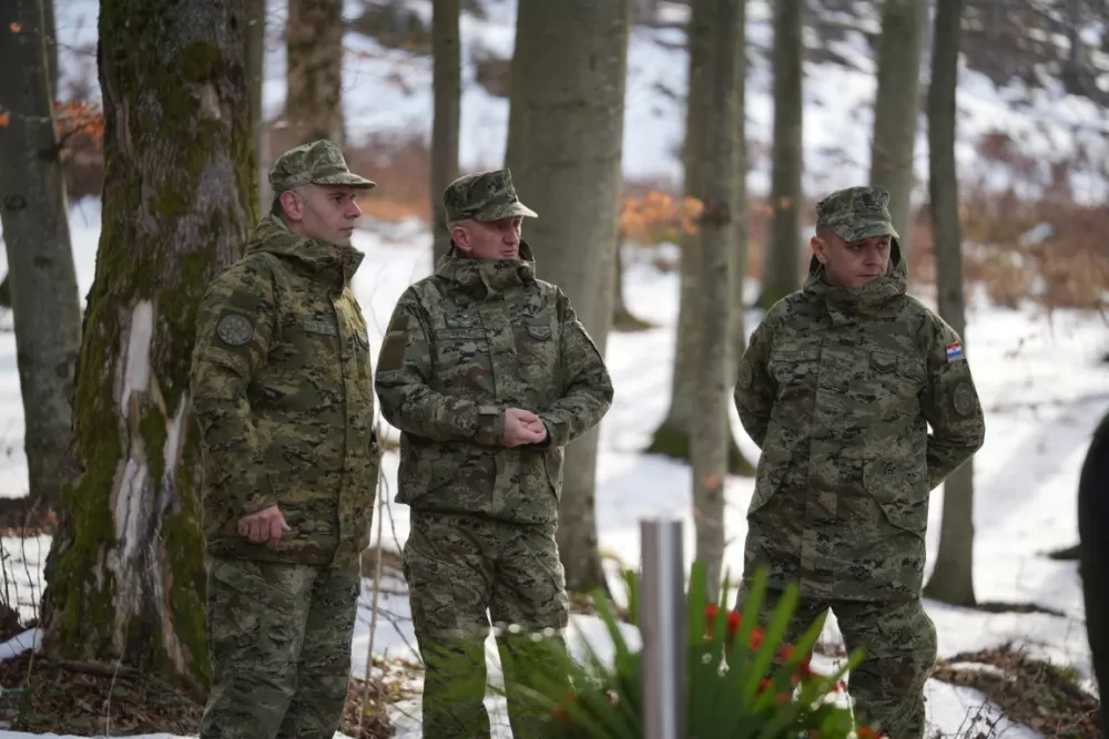 U šumskoj tišini Papuka ponovno izgovorena imena 11 hrvatskih heroja