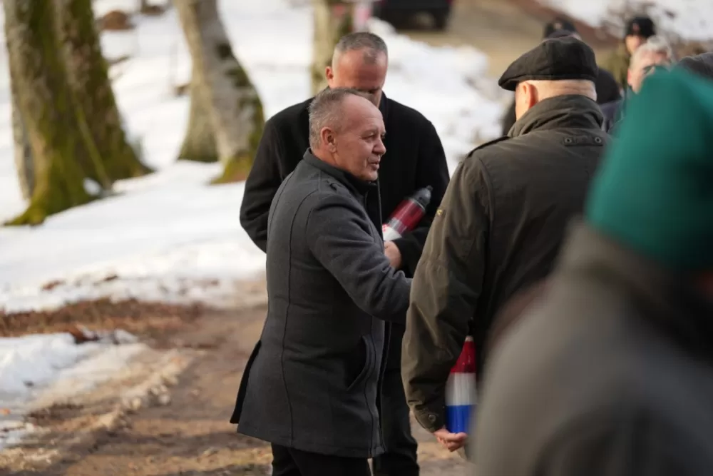 U šumskoj tišini Papuka ponovno izgovorena imena 11 hrvatskih heroja