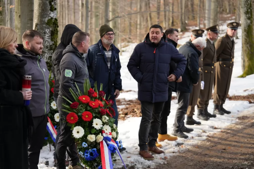U šumskoj tišini Papuka ponovno izgovorena imena 11 hrvatskih heroja