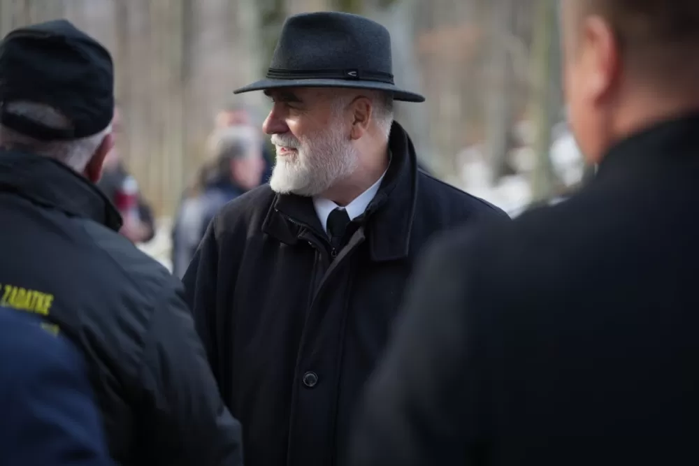 U šumskoj tišini Papuka ponovno izgovorena imena 11 hrvatskih heroja