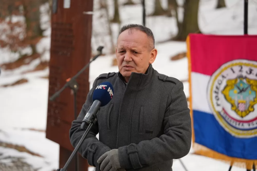 U šumskoj tišini Papuka ponovno izgovorena imena 11 hrvatskih heroja