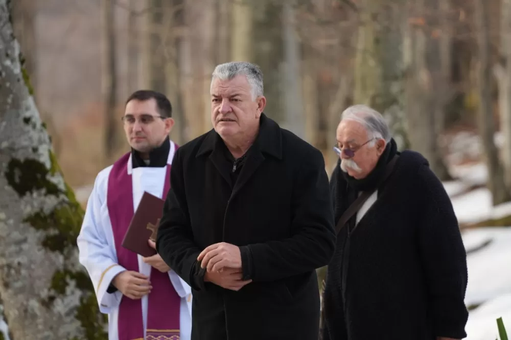 U šumskoj tišini Papuka ponovno izgovorena imena 11 hrvatskih heroja